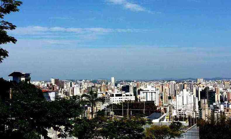 Belo Horizonte registrou 10 mortes por COVID-19 nas ltimas 24 horas(foto: Edesio Ferreira/EM/D.A Press)