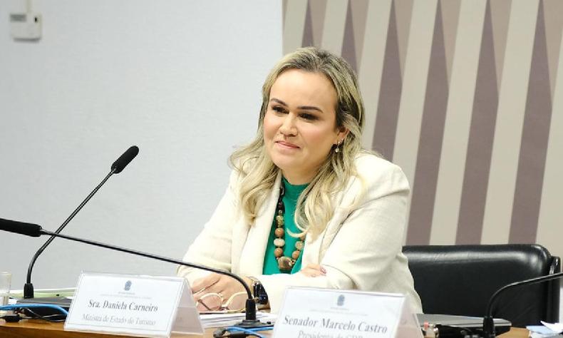 Daniela Carneiro no Senado