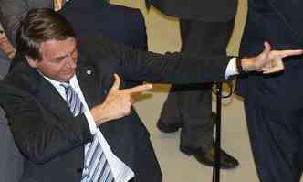 Bolsonaro causou polêmica ao defender o torturador Brilhante Ustra(foto: Lula Marques / AGPT)