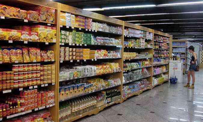 Nos supermercados Verde Mar, principal diferencial  a oferta de itens gourmet, cada vez maior nas lojas(foto: Cristina Horta/EM/D.A.Press)