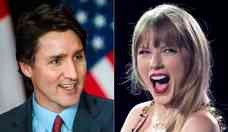 Primeiro-ministro do Canadá implora por show de Taylor Swift
