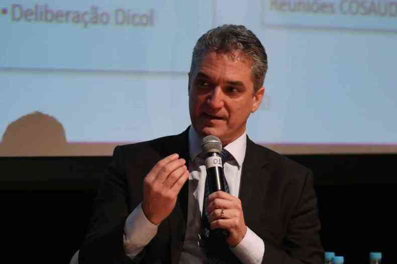 Presidente substituto da Agncia Nacional de Sade Suplementar (ANS), Rogrio Scarabel(foto: Arthur Menescal/Esp. CB/D.A Press)