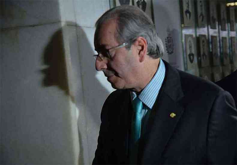 O presidente da Cmara, Eduardo Cunha, a esposa e a filha so investigados por suspeita de terem contas secretas na Sua(foto: Fabio Rodrigues Pozzebom/Agncia Brasil)