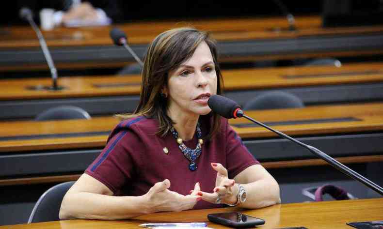 'No consigo entender uma posio dessa do ministro', disse deputada professora Dorinha Seabra Rezende(foto: Cleia Viana/Cmara dos Deputados)