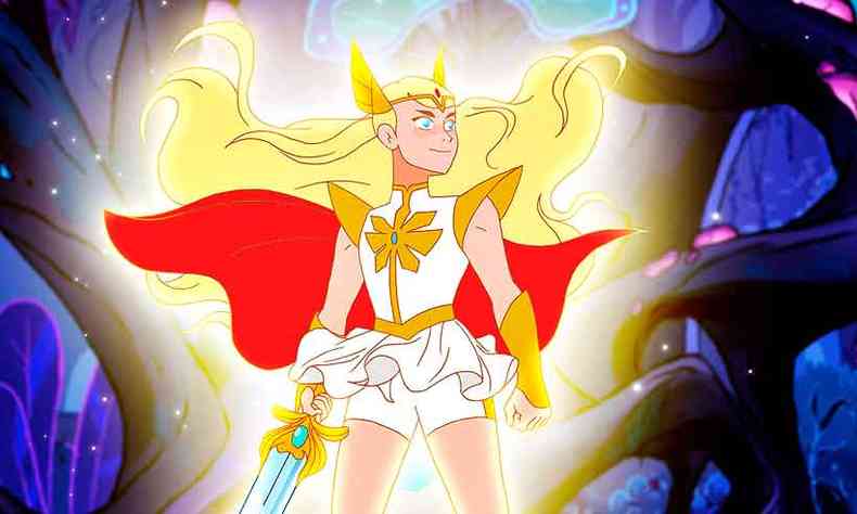 Netflix exibe a quarta temporada de She-Ra e as Princesas do Poder (foto: Netflix/divulgao)