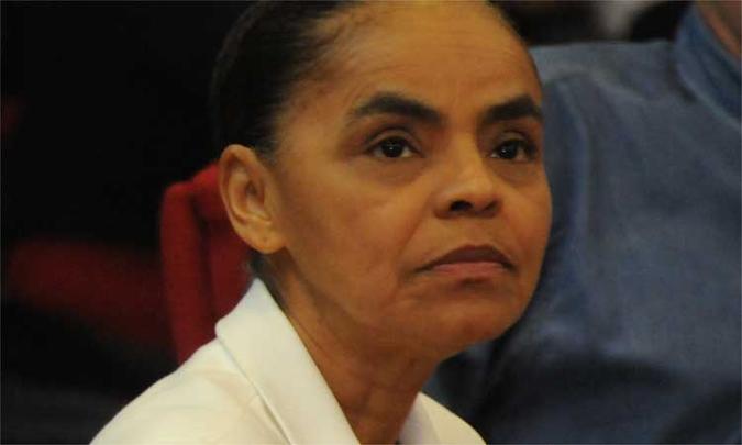 Marina Silva é pré-candidata a presidente da República(foto: Marcos Vieira/EM/D.A Press - 27/01/18) Marina Silva é pré-candidata a presidente da República(foto: Marcos Vieira/EM/D.A Press - 27/01/18)