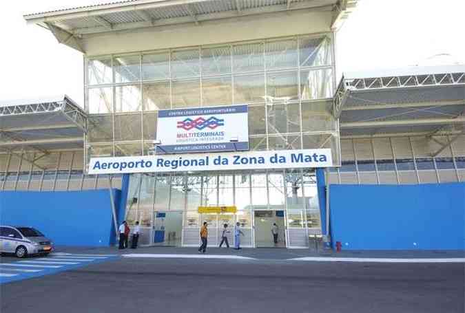 Com os investimentos previstos, o objetivo  que o aeroporto seja um importante terminal de logstica para competir com Viracopos, em Campinas (SP) (foto: Marcos Michelin/EM/D.A Press)