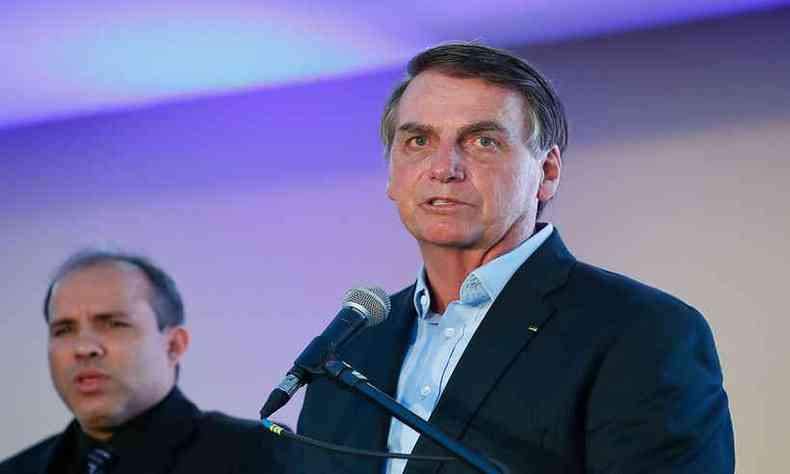 Bolsonaro anuncia reajuste no salrio mnimo(foto: Alan Santos/PR)