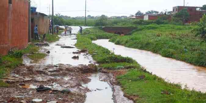 O prejuzo s famlias afetadas pela chuva na cidade foi calculado em R$ 3 mi(foto: Divulgao/Secom/Prefeitura de Montes Claros)
