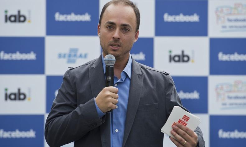 'Estas novas ferramentas permitem que o empreendedor tenha acesso a recursos de marketing intuitivos e eficientes', diz Patrick Hruby, vice-presidente do Facebook na Amrica Latina. (foto: Nelson Almeida/AFP )