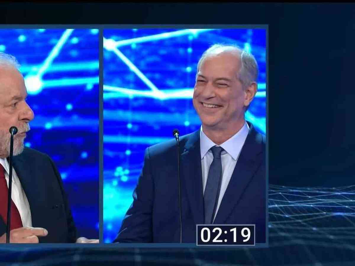 Lula para Ciro no debate da Band Que ele n o v para Paris