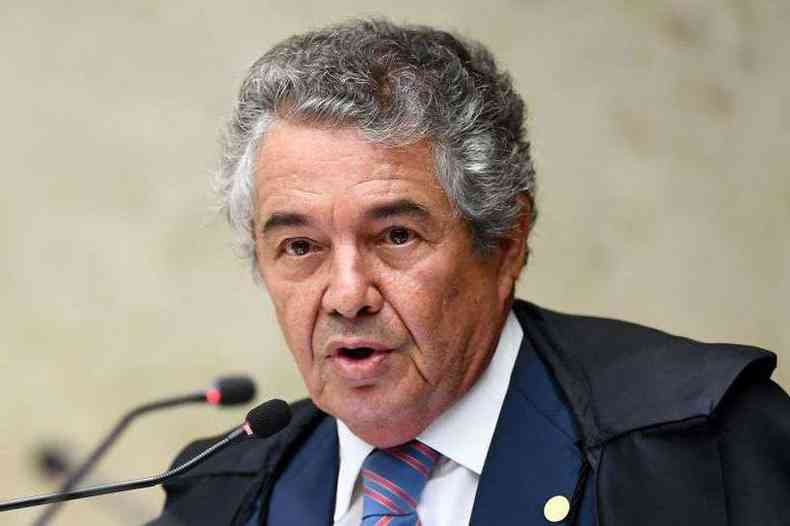 Marco Aurlio Mello disse ver com ''pssimos olhos'' troca de mensagens entre juiz e Ministrio Pblico (foto: Evaristo S/AFP)