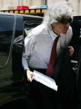 Acusado e condenado por vrios crimes, Rocha Mattos tambm perdeu a toga(foto: Beto Barata/Agncia Estado - 25/10/2005)