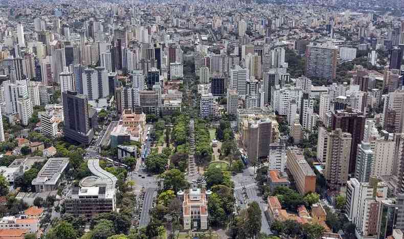 Prefeitura de Belo Horizonte disponibiliza guias do IPTU 2021 pelo site(foto: Reproduo/Wikimedia )