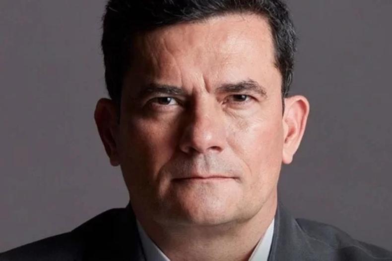 Moro é candidato ao Senado Federal(foto: Reprodução/Instagram) Close do rosto de Moro