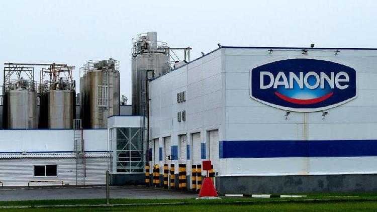 Fbrica da Danone nos arredores de Moscou, na Rssia, em foto de arquivo