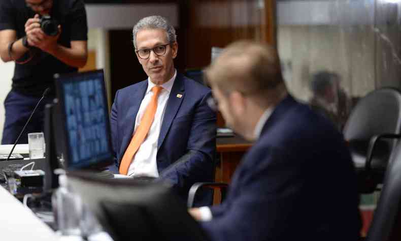 Iseno do ITCD foi proposta pelo deputado estadual mineiro Duarte Bechir (PSD).(foto: Luiz Santana/ALMG)