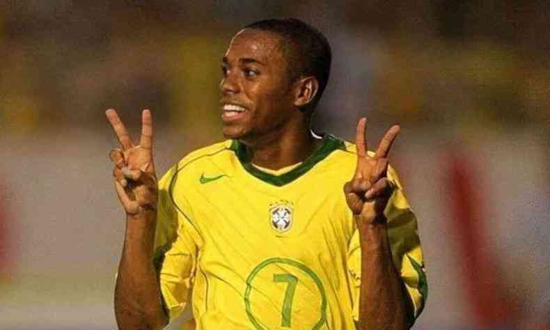 Robinho, da Seleo Brasileira