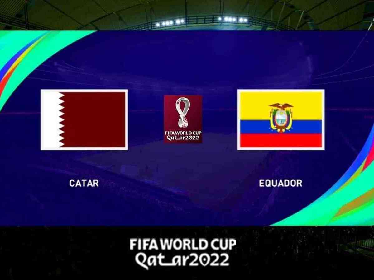 Jogo de abertura da Copa do Mundo 2022 no Catar
