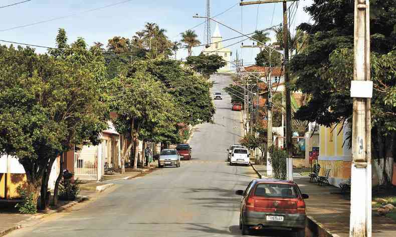 Serra da Saudade tem apenas 14 ruas 