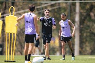 Em qual canal vai passar o jogo do Galo contra o Bragantino hoje (3/10)?