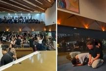 V�deo de encontro religioso na C�mara de BH viraliza nas redes