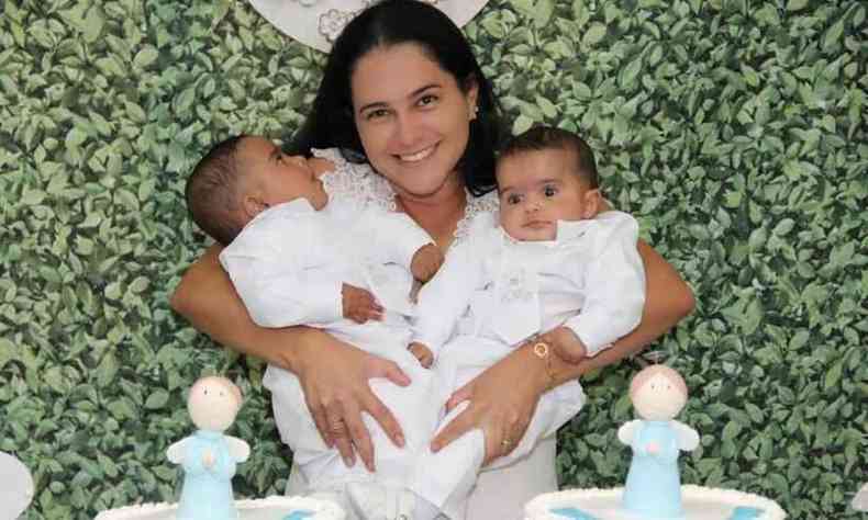 Juliana Resende deixou dois filhos(foto: Arquivo Pessoal)