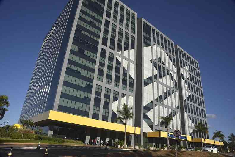 Sede do Banco do Brasil em Braslia