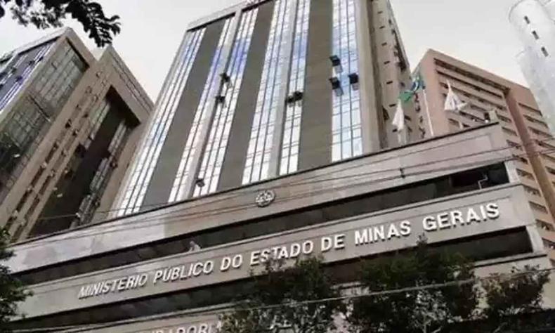 As provas objetiva e discursiva, para todos os cargos, estão previstas para ocorrer no dia 15 de janeiro de 2023(foto: Divulgação/MPMG) Na foto, fachada do Ministério Público de Minas Gerais, em Belo Horizonte