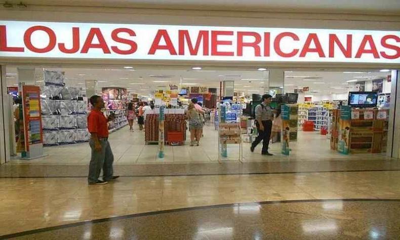 Fachada das Lojas Americanas