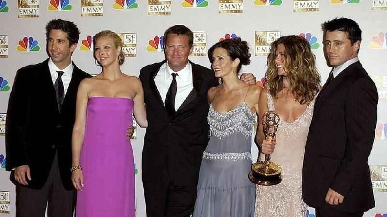 Atores de Friends em 2002
