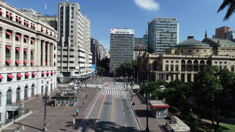 São Paulo Quarentena/MF Press Global. São Paulo Quarentena/MF Press Global.