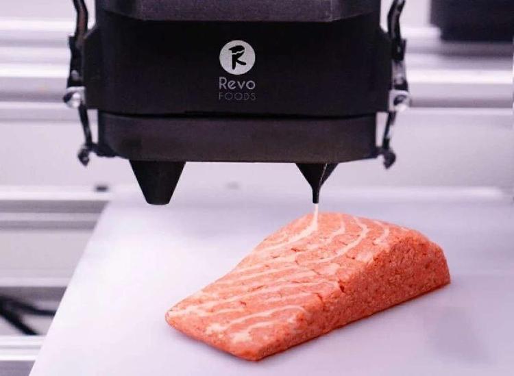 O salmo vegano impresso em 3D