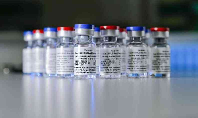 Governo russo afirmou que regulamentou primeira vacina contra o novo coronavrus no mundo(foto: Divulgao/Russian Direct Investment Fund/AFP)
