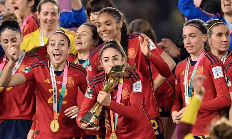 Copa do Mundo feminina de futebol, vencida pela Espanha