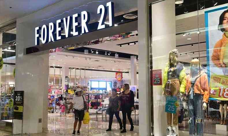 Preços baixos da Forever 21 podem ameaçar varejistas brasileiras, Empresas