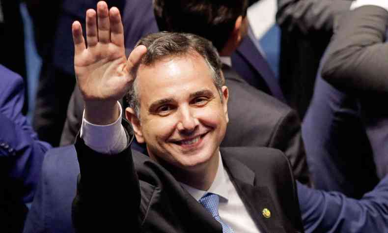Rodrigo Pacheco foi reeleito e evitou o avanço do bolsonarismo no Senado