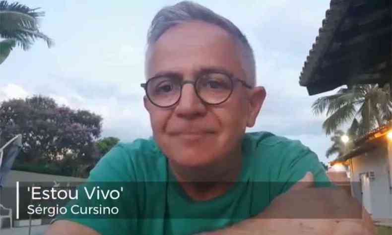 Jornalista e publicitrio Srgio Cursino foi apontado como vtima de tragdia em Brumadinho(foto: Reproduo/Youtube)