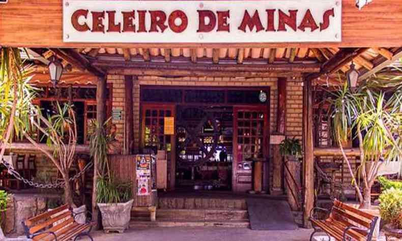 O restaurante estava h 20 anos em atividade em Belo Horizonte(foto: Celeiro de Minas/Reproduo)