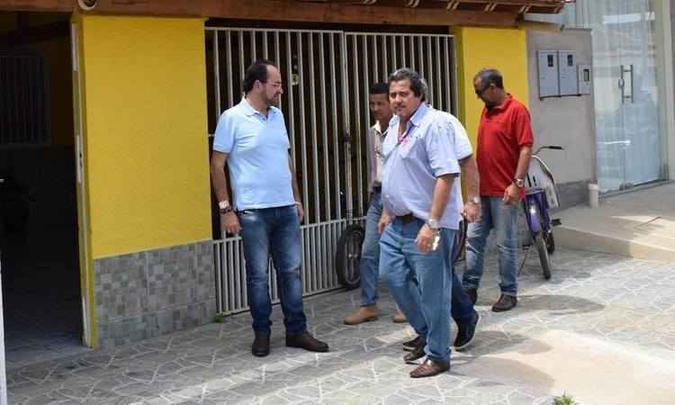 Ernane José Macedo (PTB) foi eleito prefeito de Pocrane com 55,61% dos votos válidos(foto: Reprodução Facebook) Ernane José Macedo (PTB) foi eleito prefeito de Pocrane com 55,61% dos votos válidos(foto: Reprodução Facebook)