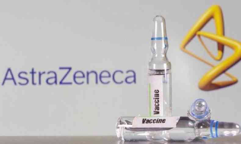 Doses da AstraZeneca com prazo de validade expirado foram aplicadas em 1.532 cidades(foto: AFP)