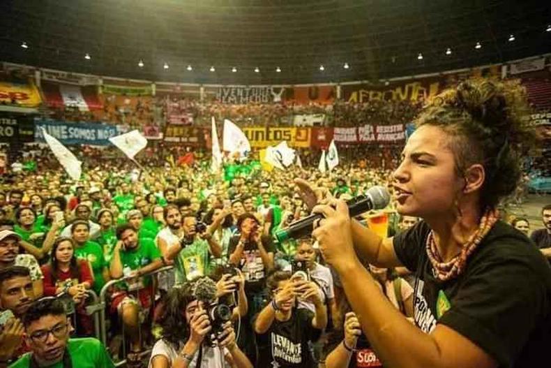 Manifestao de movimentos rurais