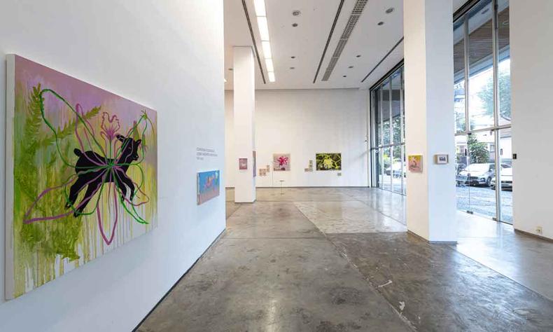 Com uma agenda contnua de exposies, como a da artista Efe Godoy (foto), o espao mostra que est de portas abertas para o pblico em geral