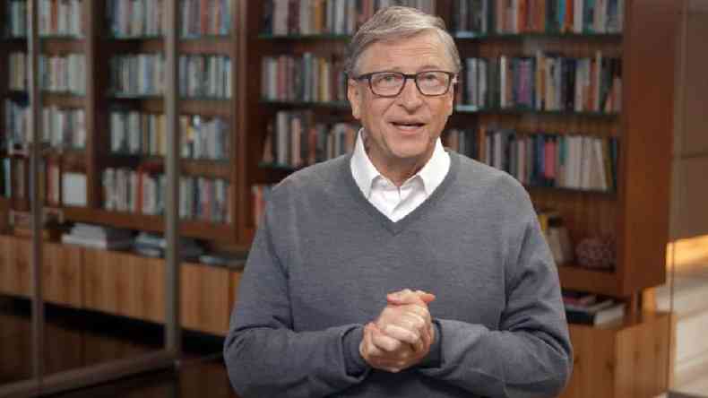Para Bill Gates, grande parte da soluo est na tecnologia(foto: Getty Images)