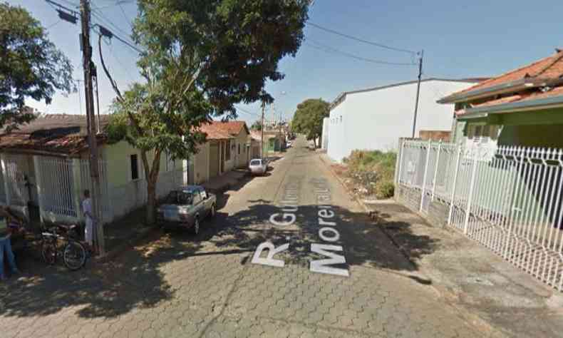 Crime aconteceu na casa do casal no Bairro Nova Era(foto: Google Street View)