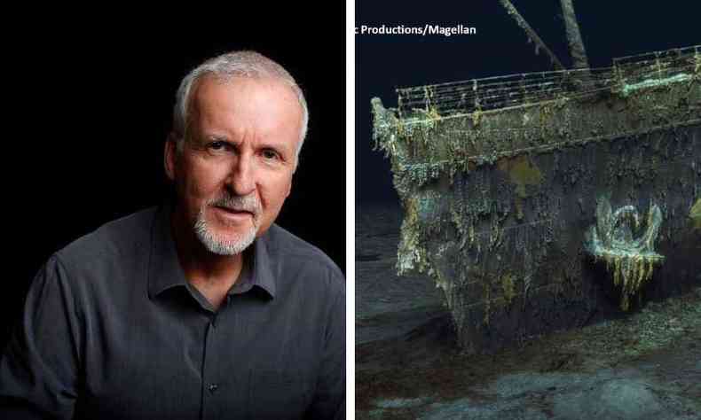 James Cameron e Titanic