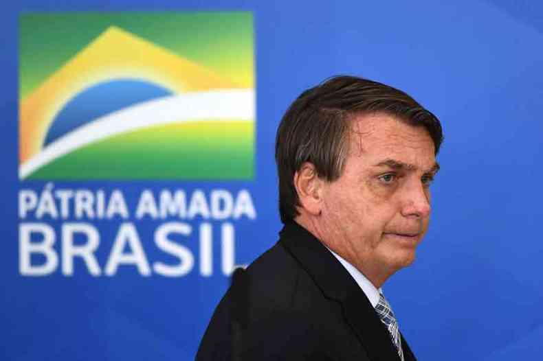 ''O terreno frtil para a ditadura  exatamente a misria, a fome, a pobreza. Esto esperando o qu? Vai chegar esse momento. Eu gostaria que no chegasse esse momento, mas vai acabar chegando'' - Jair Bolsonaro, presidente da Repblica (foto: EVARISTO S/EM/D.A.PRESS - 10/3/21)