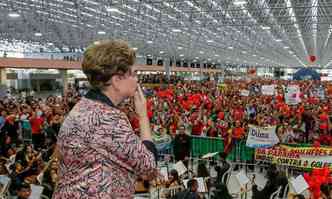 A presidente Dilma foi afastada temporariamente com 55 votos do Senado(foto: Roberto Stuckert Filho/PR)