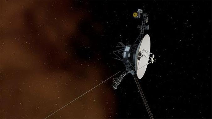Concepção artística mostra a Voyager 1 entrando no espaço interestelar(foto: REUTERS/NASA/JPL) Concepção artística mostra a Voyager 1 entrando no espaço interestelar(foto: REUTERS/NASA/JPL)