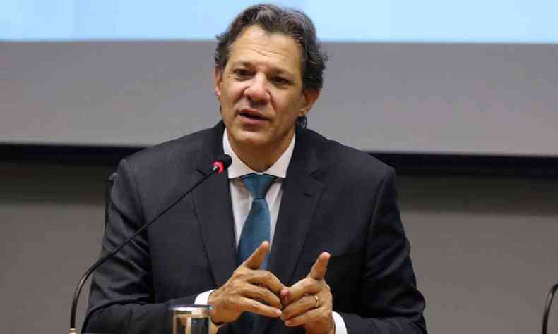 Fernando Haddad, ministro da Fazenda